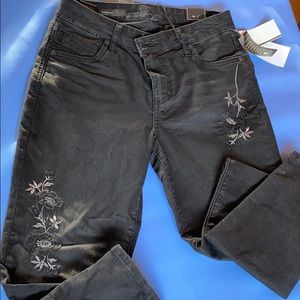 Kut from the Kloth Black Jeans Skinny Sz 2